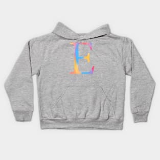 Sunrise Epsilon Letter Kids Hoodie